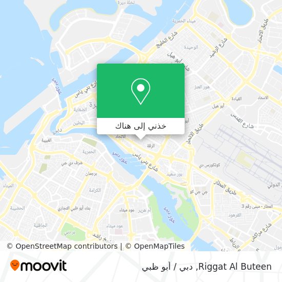 خريطة Riggat Al Buteen