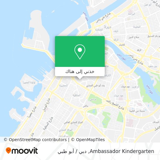 خريطة Ambassador Kindergarten