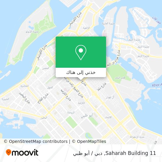 خريطة Saharah Building 11