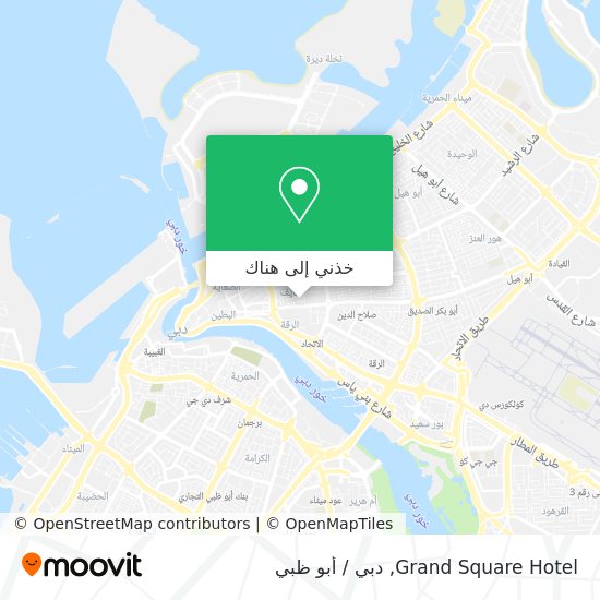 خريطة Grand Square Hotel