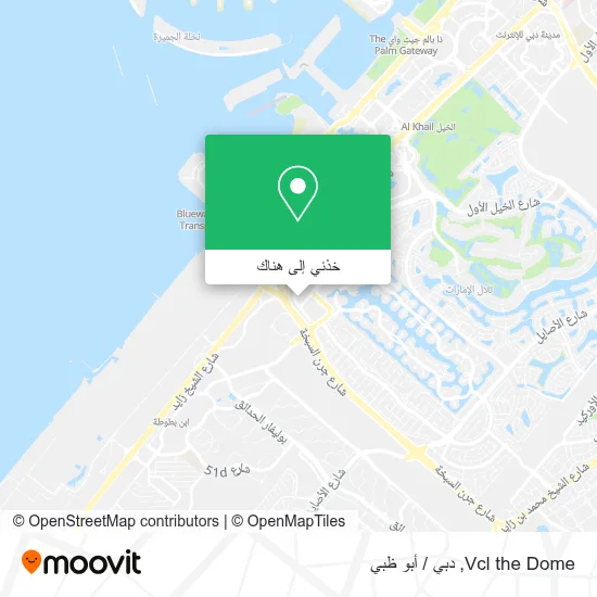 خريطة Vcl the Dome