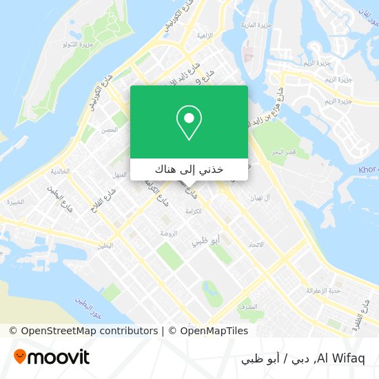 خريطة Al Wifaq