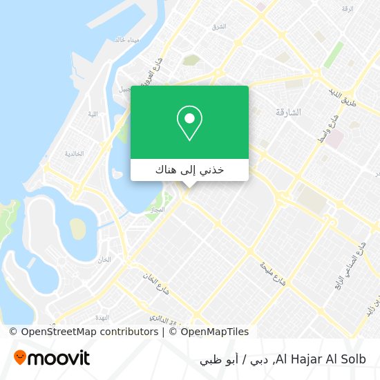 خريطة Al Hajar Al Solb