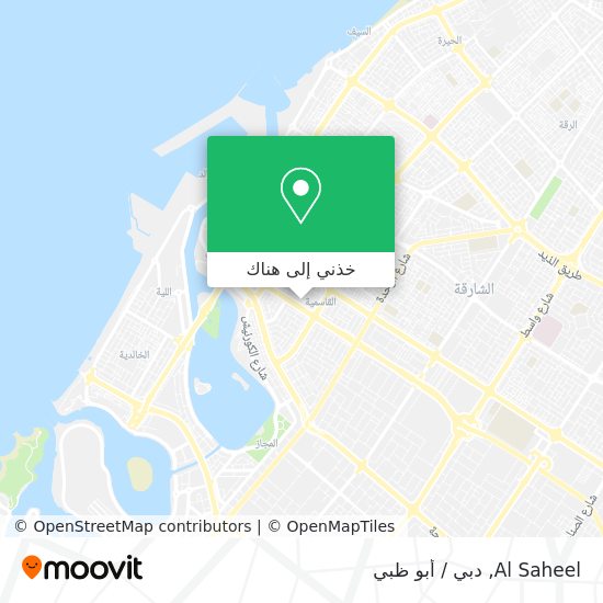 خريطة Al Saheel