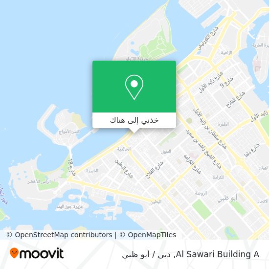 خريطة Al Sawari Building A