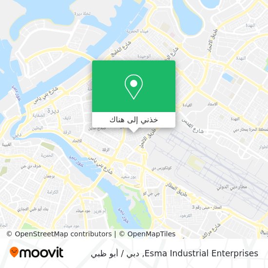 خريطة Esma Industrial Enterprises