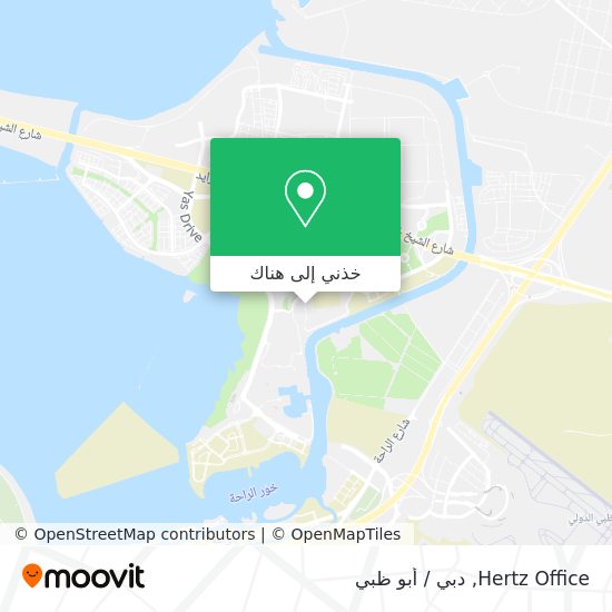 خريطة Hertz Office