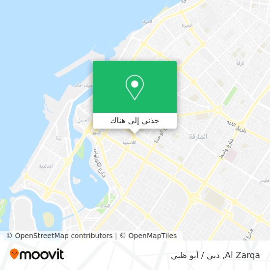 خريطة Al Zarqa