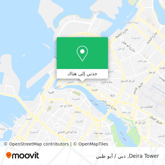 خريطة Deira Tower