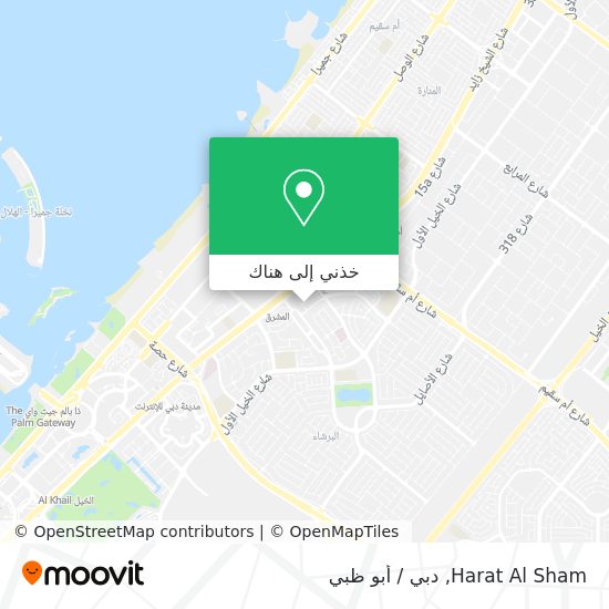 خريطة Harat Al Sham