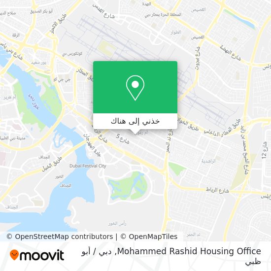 خريطة Mohammed Rashid Housing Office