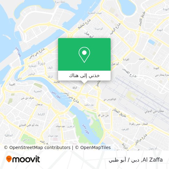 خريطة Al Zaffa