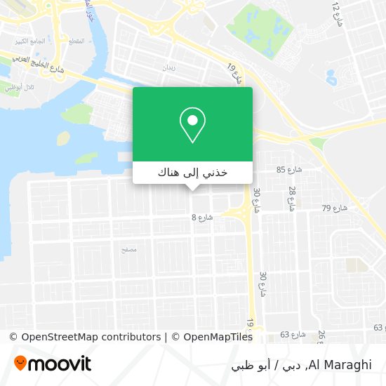 خريطة Al Maraghi