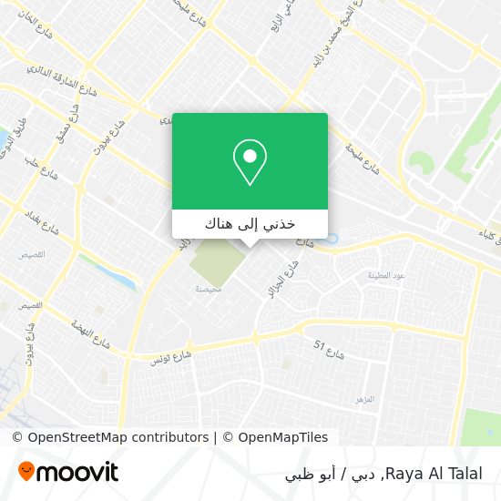 خريطة Raya Al Talal