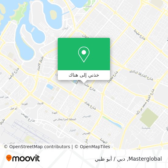 خريطة Masterglobal