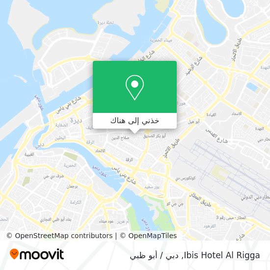 خريطة Ibis Hotel Al Rigga