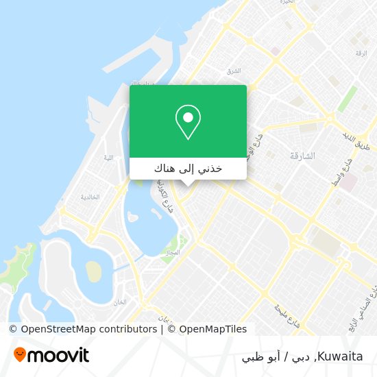 خريطة Kuwaita
