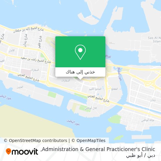 خريطة Administration & General Practicioner's Clinic