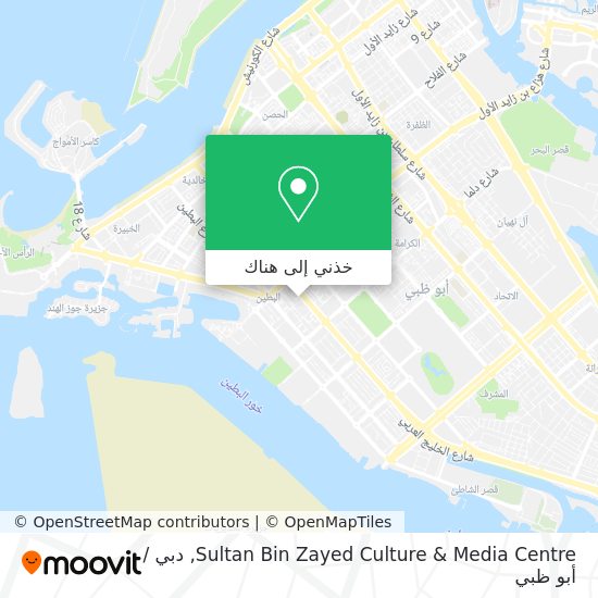 خريطة Sultan Bin Zayed Culture & Media Centre