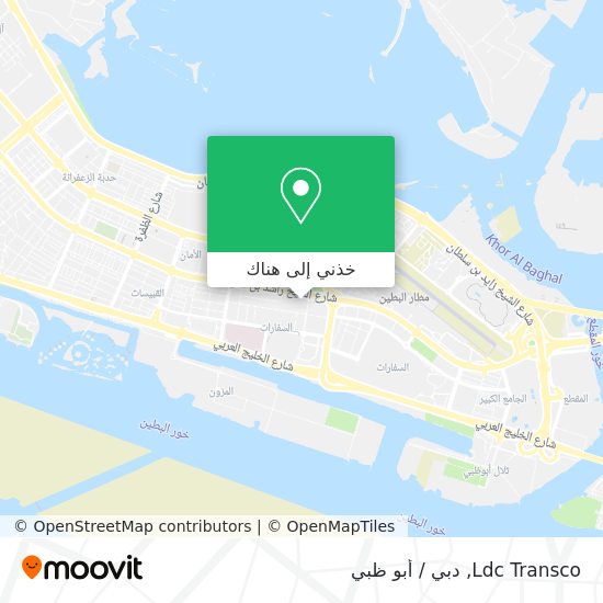 خريطة Ldc Transco