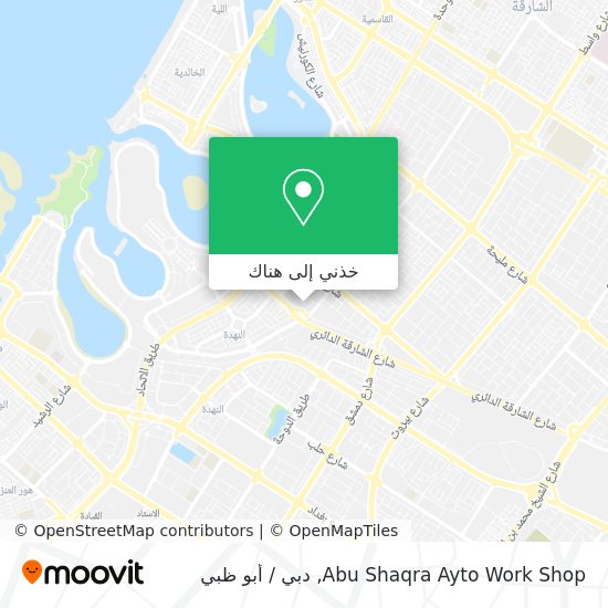 خريطة Abu Shaqra Ayto Work Shop