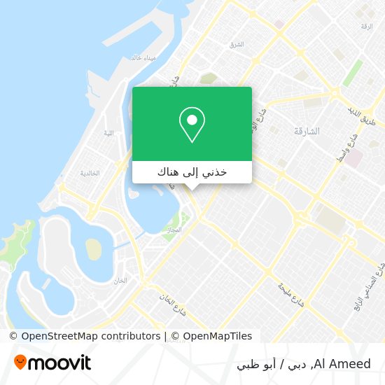 خريطة Al Ameed