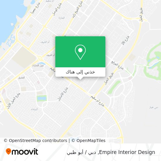 خريطة Empire Interior Design