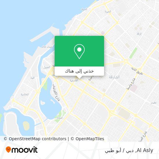 خريطة Al Asly