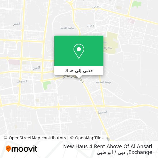 خريطة New Haus 4 Rent Above Of Al Ansari Exchange