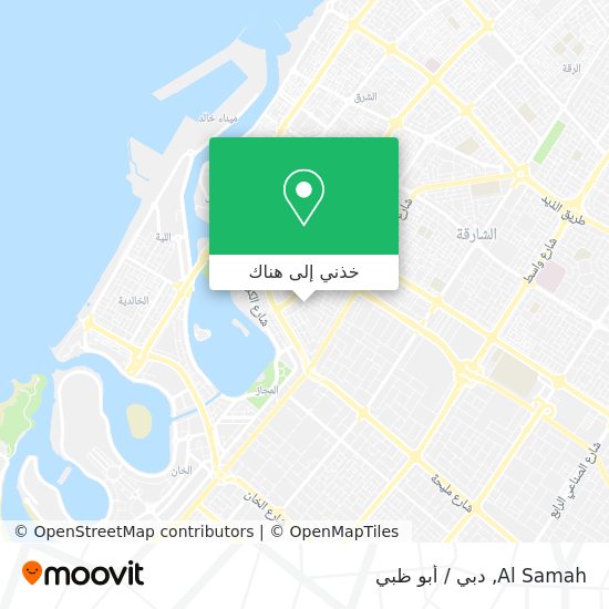 خريطة Al Samah