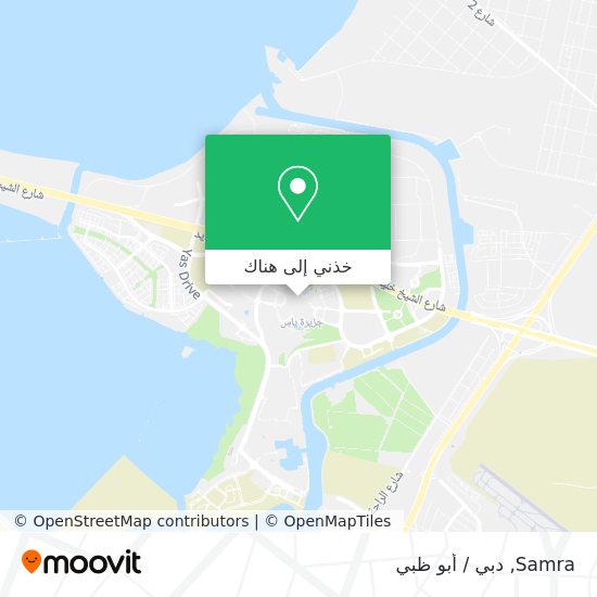 خريطة Samra