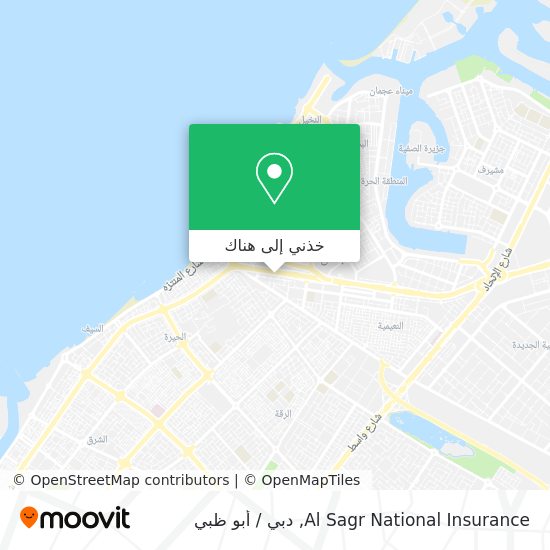 خريطة Al Sagr National Insurance