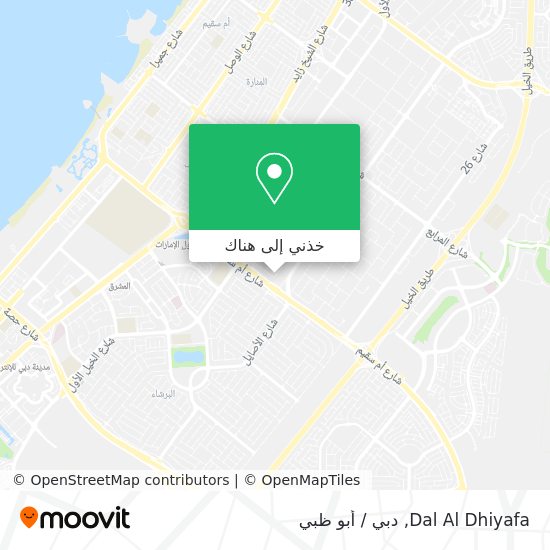 خريطة Dal Al Dhiyafa
