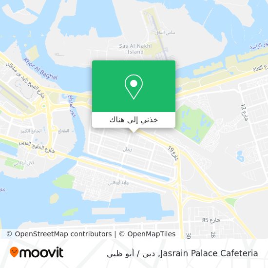 خريطة Jasrain Palace Cafeteria