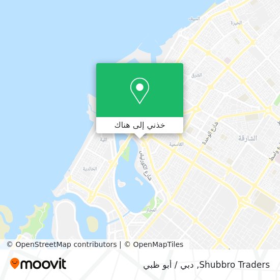 خريطة Shubbro Traders