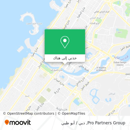 خريطة Pro Partners Group