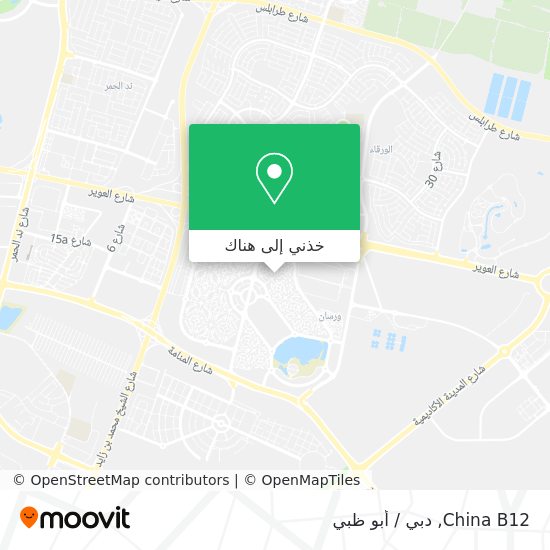خريطة China B12