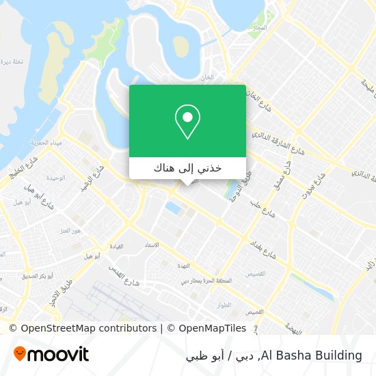 خريطة Al Basha Building