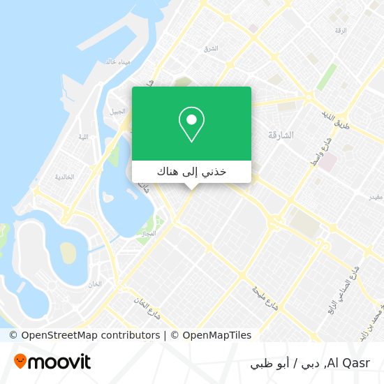 خريطة Al Qasr