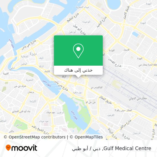 خريطة Gulf Medical Centre