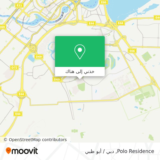 خريطة Polo Residence