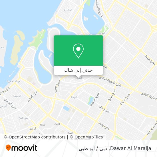 خريطة Dawar Al Maraija