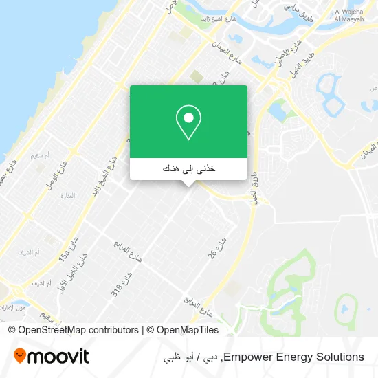 خريطة Empower Energy Solutions
