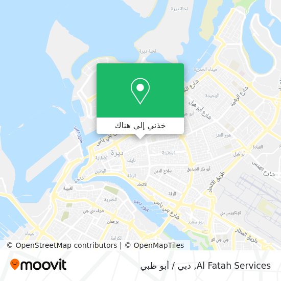 خريطة Al Fatah Services