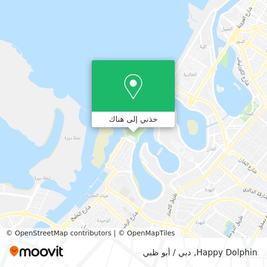 خريطة Happy Dolphin