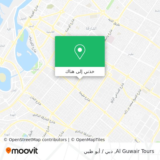 خريطة Al Guwair Tours