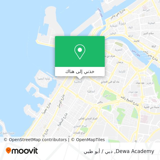 خريطة Dewa Academy