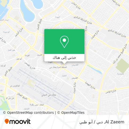 خريطة Al Zaeem