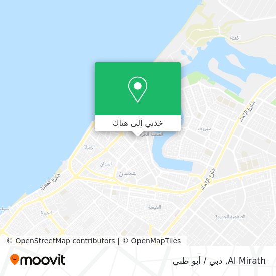 خريطة Al Mirath