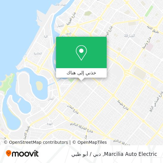 خريطة Marcilia Auto Electric